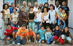 -Coloured-family Cape Town, Kimberley - Pretoria Africa